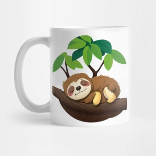 Sloth- Nap Time Mug